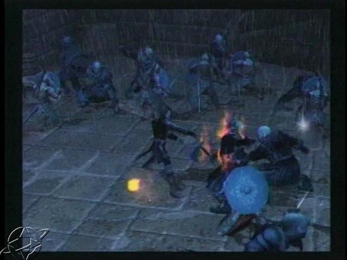  LOTR: The Two Towers (video game) screenshot