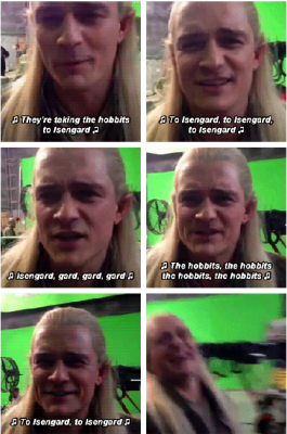  Legolas - Behind the Scenes of The Desolation of Smaug