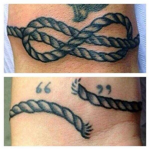 Louis' new tattoo! :D