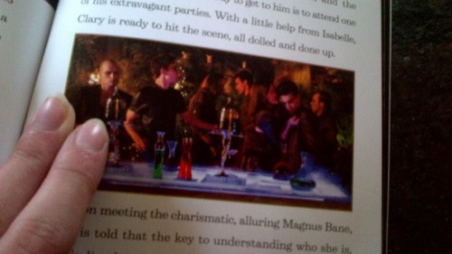  Low Quality imej from the Shadowhunters Guide (on sale July 9th 2013)