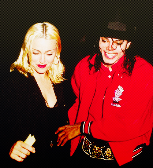 Madonna and Michael Jackson ♥♥