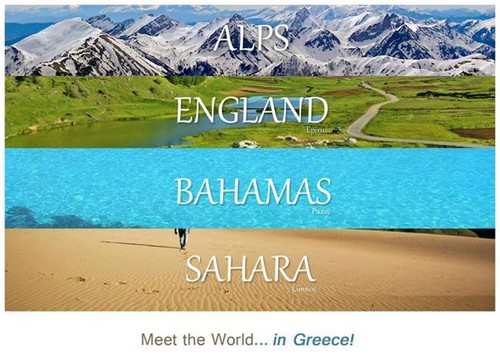  Meet the world...in Greece