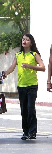  Michael Jackson's son Blanket Jackson out in Calabasas New June 2013 ♥♥