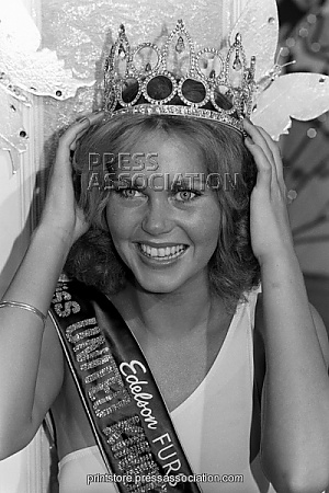  Miss UK 1981, Michele Donnelly