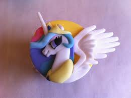  My Little poni, pony cupcakes