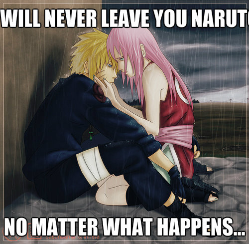  NARUTO -ナルト- and Sakura love1