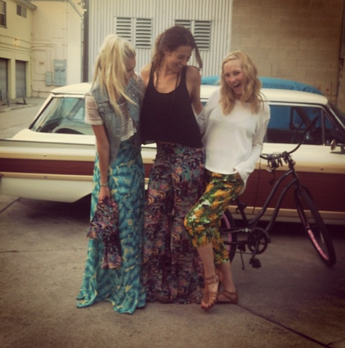  New Twitter pic - mostra Me Your Mumu's Secret Shopping Party [25/06/13]