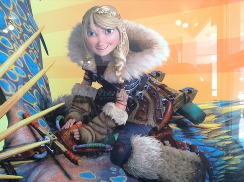  Older Astrid from How To Train Your Dragon 2