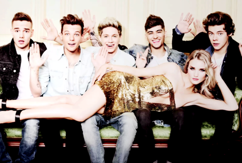  One DIrection Glamour 2013