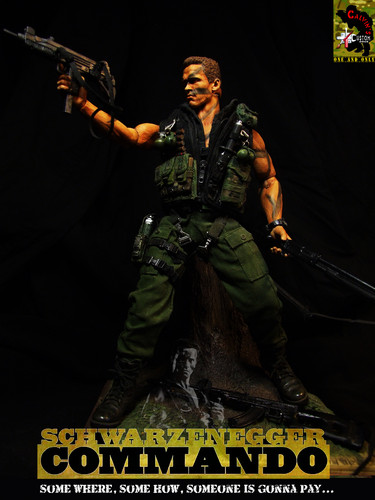  One sixth custom Arnold figure