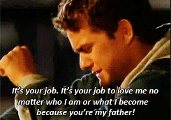 Pacey and Joey and their issues with their Dad.