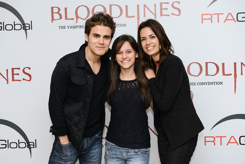  Paul and Torrey with شائقین in Brasil