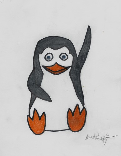  manchot, pingouin :)
