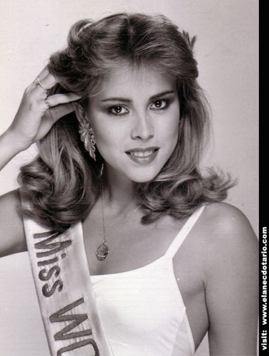  Pilin Leon Miss World1981
