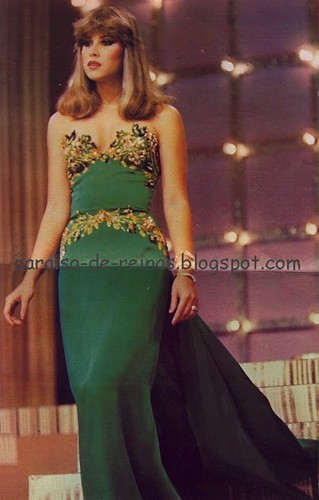  Pilin Leon Miss World1981