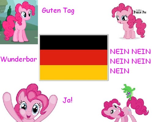  Pinkie Pie is german