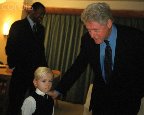  Prince Jackson and Ex President Bill Clinton ♥♥