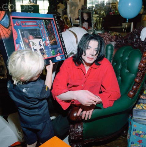  Prince Jackson and his daddy Michael Jackson ♥♥