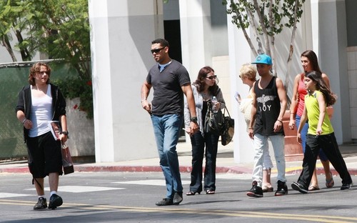  Prince Jackson with Blanket Jackson and Omer Bhatti in Calabasas New June 2013 ♥♥