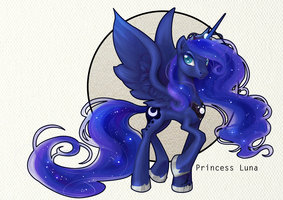  Princess Luna