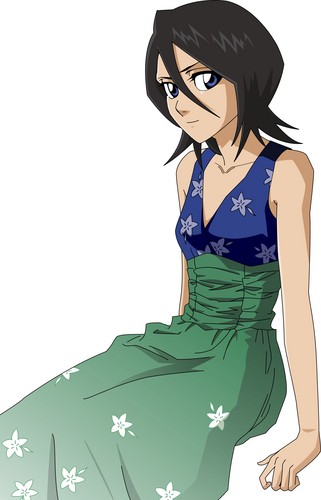  Rukia Kuchiki ❤ (My fave character from Bleach)