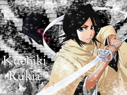  Rukia Kuchiki ❤ (My fave character in Bleach)