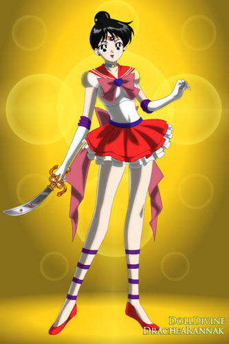  Sailor 花木兰