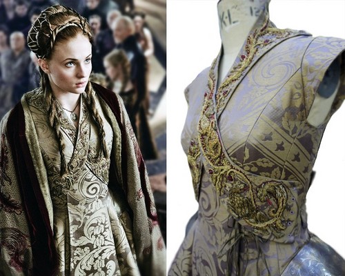  Sansa Stark ♦ Wedding Dress
