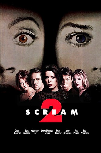 Scream 图片 - Scream 2 Poster