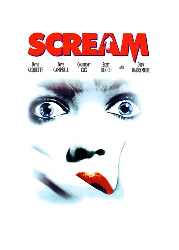  Scream Poster
