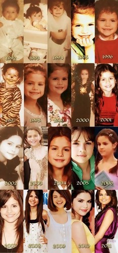  Selena Throughout the Years
