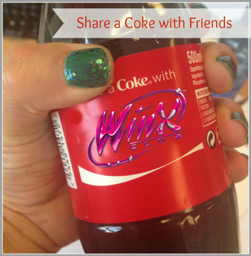  Share a coca with Winx