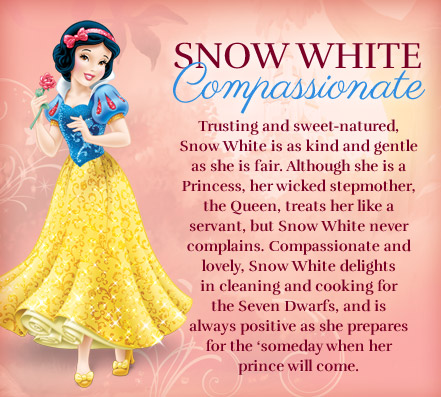Snow White - Compassionate