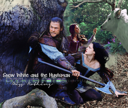  Snowite and The Huntsman