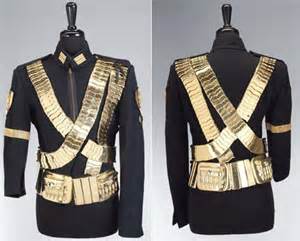  Stage Costume From The سیکنڈ Leg Of "Dangerous Tour