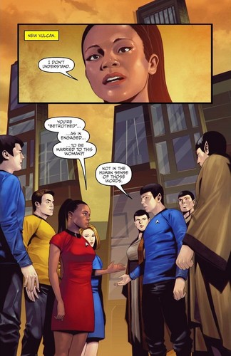  stella, star Trek ongoing #22