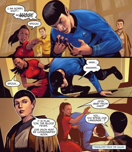  estrela Trek ongoing #22