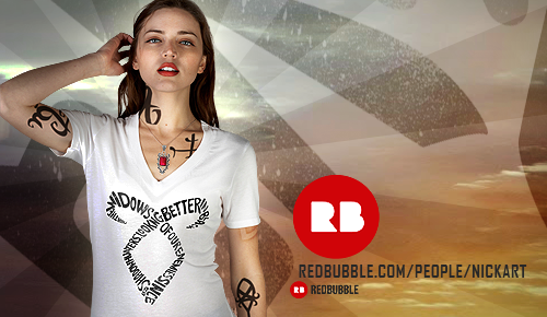 T-Shirt/Hoodie Designs by (the wonderful!) Nikola Stojkovic