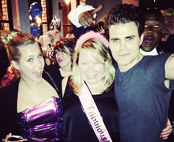 TVD wrap party s4