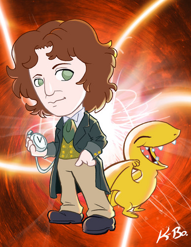  The Eighth Doctor and A Vortisaur