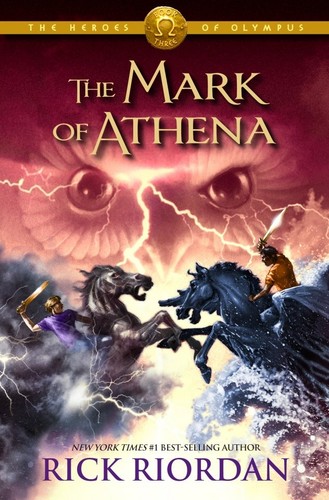 The 超能英雄 of Olympus: The Mark of Athena