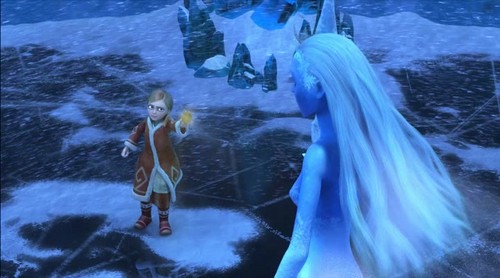  The Snow 퀸 Screencaps