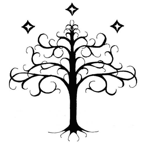  Tolkien`s पेड़ (Gondor)