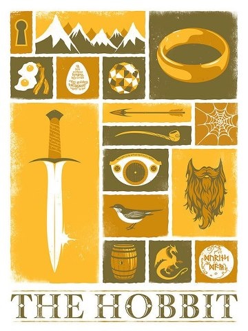 The Hobbit illustrations
