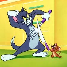 Tom and Jerry, fight to the death!
