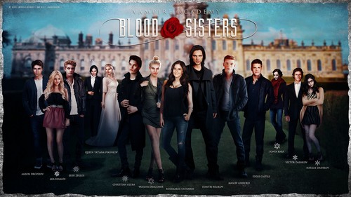  Vampire Academy fanmade poster
