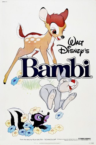  Walt Disney Posters - Bambi