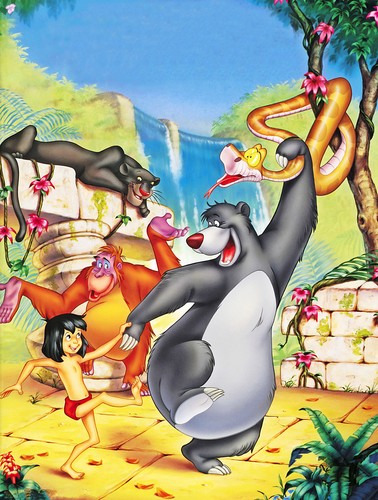 Walt Disney Posters - The Jungle Book