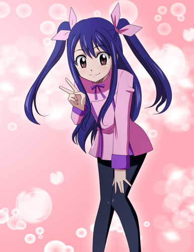 Wendy Marvell~ (✿◠‿◠)