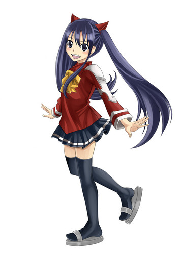 Wendy Marvell~ (✿◠‿◠)
